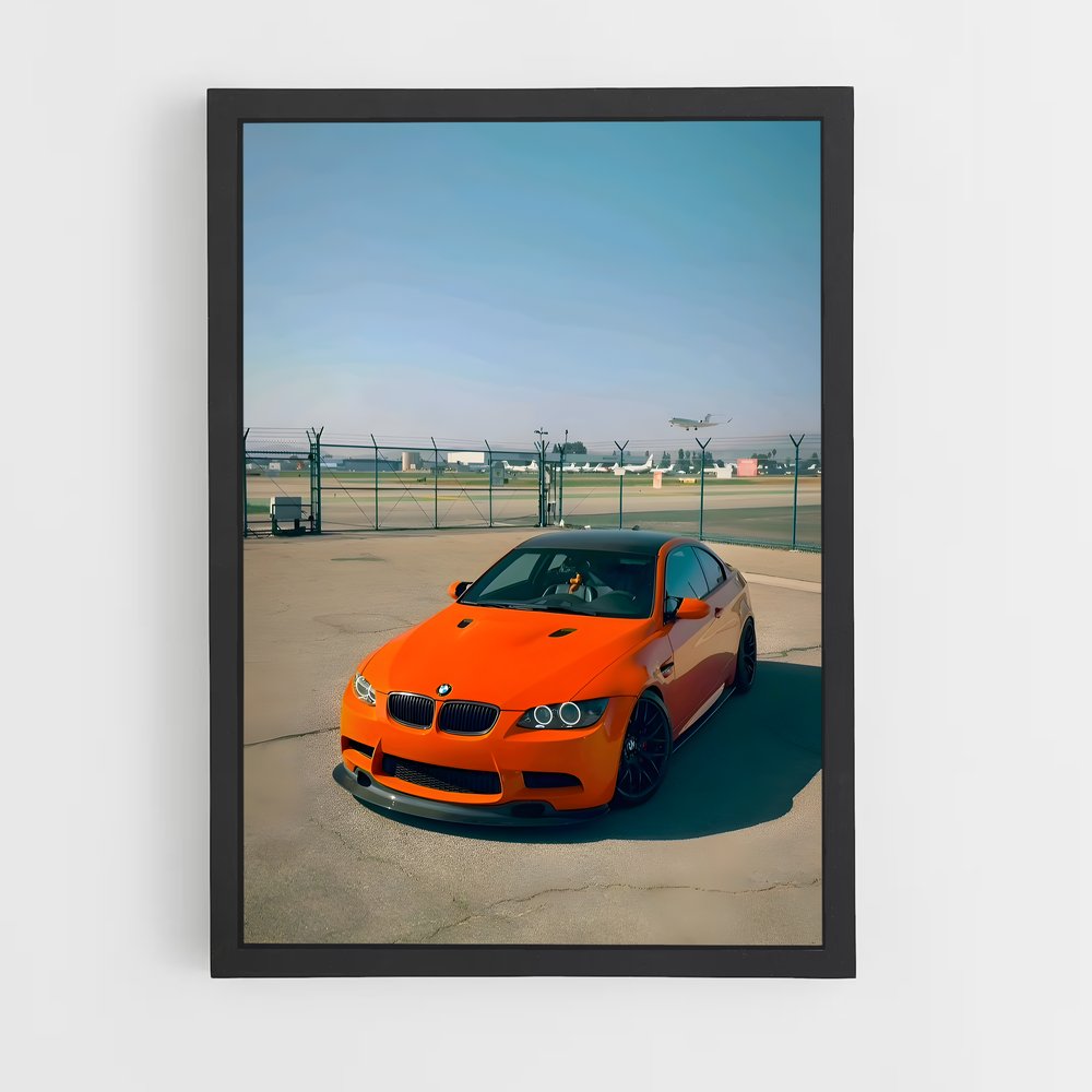 Poster M3 en Stationnement – affiche BMW (vue 2)